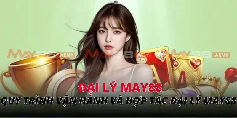 Chi tiết quy trình vận hành và hợp tác cùng đại lý May88