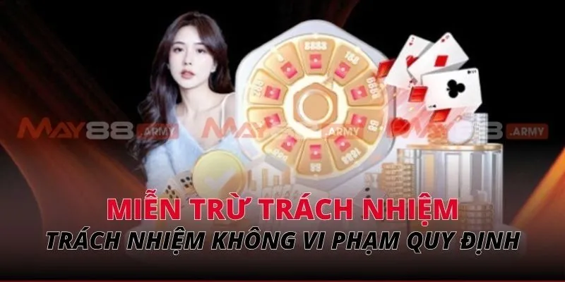 Trách nhiệm của dân cược để không vi phạm quy định